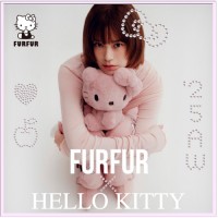 【FURFUR×HELLO KITTY COLLABORATION】ラインストーンでハローキティを描いたスウェットや、 ハローキティのリボンモチーフを散りばめたシャツなど コーディネートの主役に♪ 【FURFUR×HELLO KITTY COLLABORATION】ラインストーンでハローキティを描いたスウェットや、 ハローキティのリボンモチーフを散りばめたシャツなど コーディネートの主役に♪
