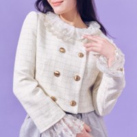 【 LILY BROWN  2026 Spring Collection 】遊び心あふれる スカラップ ジャケット や ショート パンツ、チャームなど ロマンティックで華やかな春新作が多数入荷♪