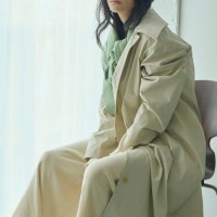 【 Ungrid 2026 Spring Collection 】春に着たい トレンチ コート や メンズライク なシルエットが可愛い デニム アイテムが入荷♪こなれ感漂うスタイリングに注目♪