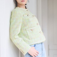 【 今着たい! 2026 SPRING OUTER COLLECTION 】人気の艶感 トレンチ や カラバリ 豊富な ツイード ジャケット 、デニム ブルゾン など トレンドライクな ライトアウター をご紹介