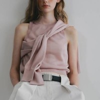 【 anuke 2026 Spring Collection 】シアー素材でこなれ感UPの ニット タンクトップ & カーディガン や、人気の オーバー シャツ など 春の ワードローブ に活躍するアイテム6選