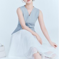 追加予約受付中!!【 CELFORD 2026 SUMMER COLLECTION 】UVカットが嬉しいジレやドッキングワンピース、大人気デタッチャブルカーディガンの夏バージョンも登場