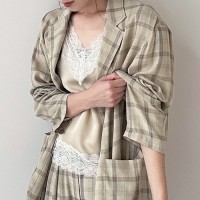 【 anuke (アンヌーク) 2026 SUMMER SALE 30&OFF 】シャツ感覚のチェック ジャケット & タック パンツ や レイヤード ワンピ など コーデの主役になるアイテムがお得に♪ 【 anuke (アンヌーク) 2026 SUMMER SALE 30&OFF 】シャツ感覚のチェック ジャケット & タック パンツ や レイヤード ワンピ など コーデの主役になるアイテムがお得に♪