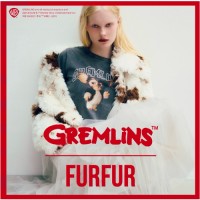 【FURFUR × GREMLINS】愛らしいギズモ が存在感を放つ ニット や チャーム など大ヒットファンタジー映画『 グレムリン 』とのスペシャルコラボが予約スタート♪